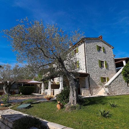 B & B Casa Rustica Dva Baladura Rooms Kanfanar Exterior photo